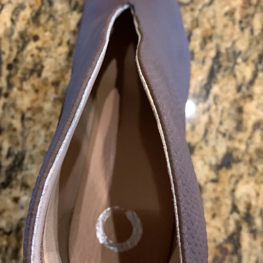 Journey + Crew heeled ankle boots, brown, size 11, NWT |  offer in description